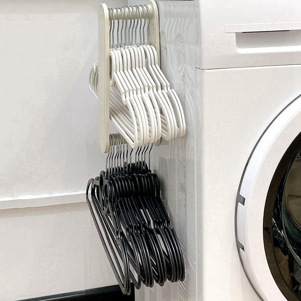 Giá Phơi Quần Áo Gắn Tường Đa Năng Có Thể Điều Chỉnh Tiện Dụng Cho Nhà Tắm