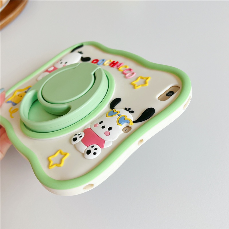 Ốp Máy Tính Bảng Có Giá Đỡ Xoay Cho IPad Mini 3 / 4 / 5 / 6 2021 IPad Pro 11 Inch IPad 10.9 9.7 / 10.2