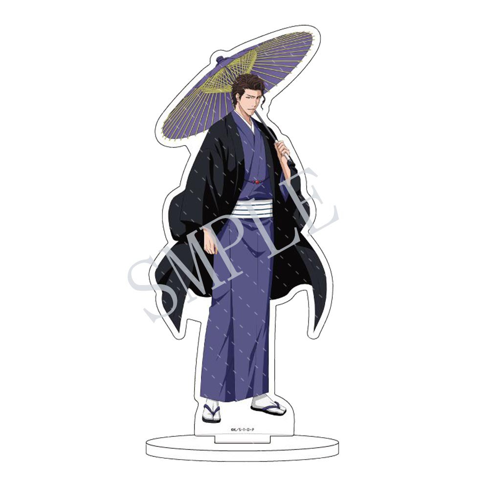 Giá Đỡ Đồ trang trí Nhân Vật Kurosaki ichigo Hitsugaya Toushirou YB3