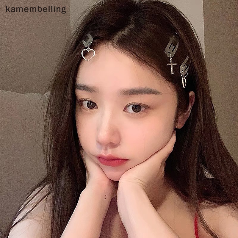 1 Kẹp Tóc Nơ Kim Loại Thời Trang Cho Nữ