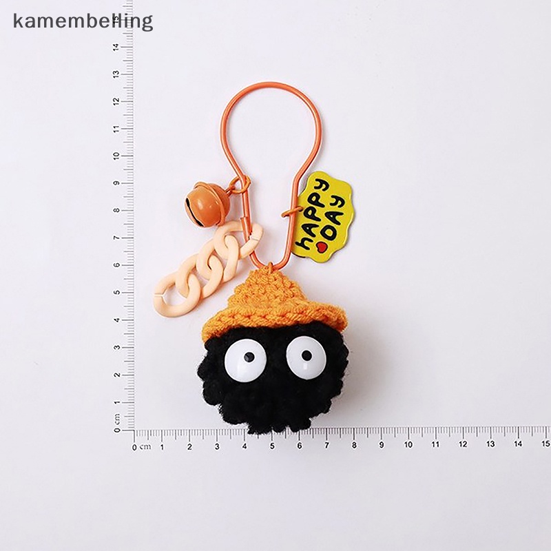 Kamembelling Móc Khóa Xe Hơi / Túi Xách Họa Tiết Hoạt Hình Spirited Away Totora Thủ Công Susuwatari Nhật Bản Cho Nữ