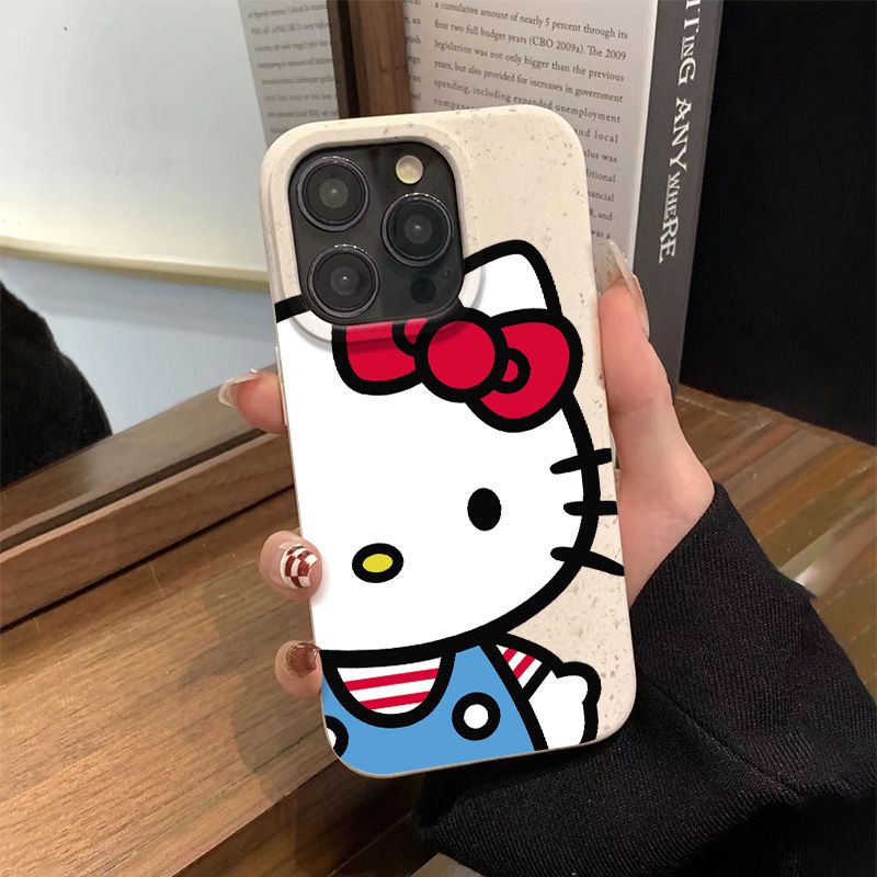 Ốp Điện Thoại Mềm Chống Sốc In Hình Hello Kitty Cho Iphone 12 QA9B Max 87 14 Pro 1311