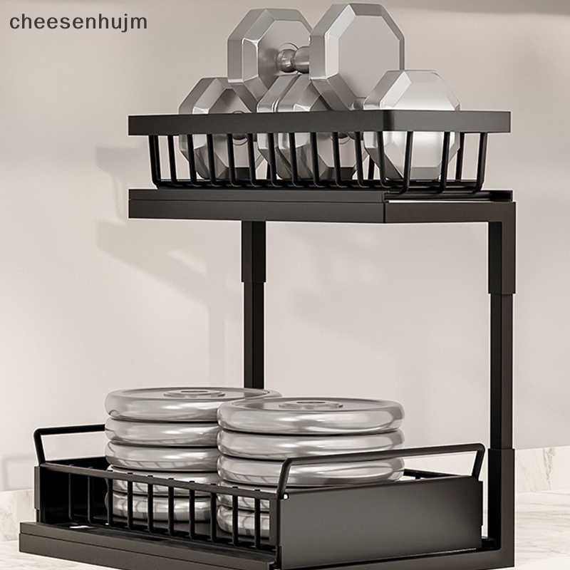 Giỏ Đựng Đồ Dùng Gắn Dưới Bồn Rửa Chén Bằng Kim Loại Tiện Dụng Cho Nhà Bếp / Nhà Tắm