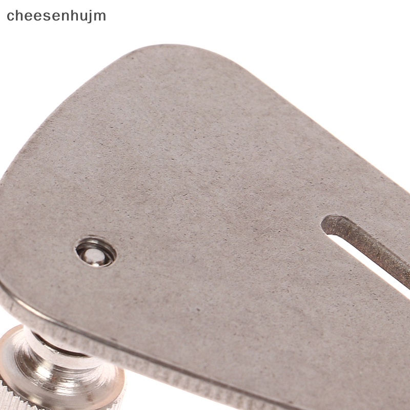 Dụng Cụ Hỗ Trợ Đục Lỗ Đồ Da Bằng Thép Không Gỉ