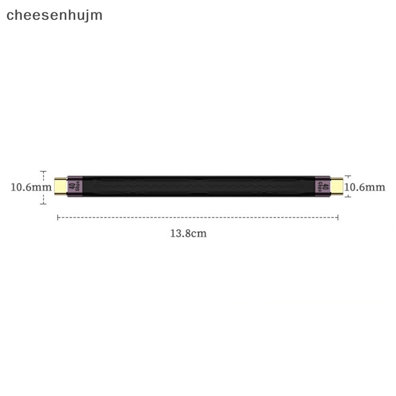 Cáp Sạc Nhanh USB 4.0 PD 100W 5A 40GB Chất Lượng Cao