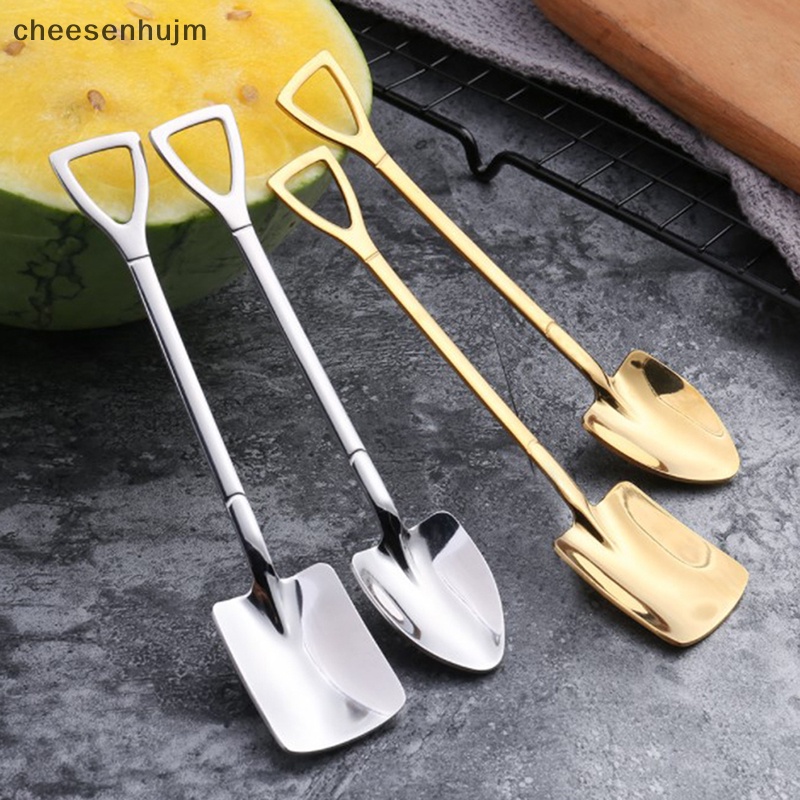 Muỗng Cà Phê / Trà Bằng Thép Không Gỉ Tiện Dụng Cho Nhà Bếp