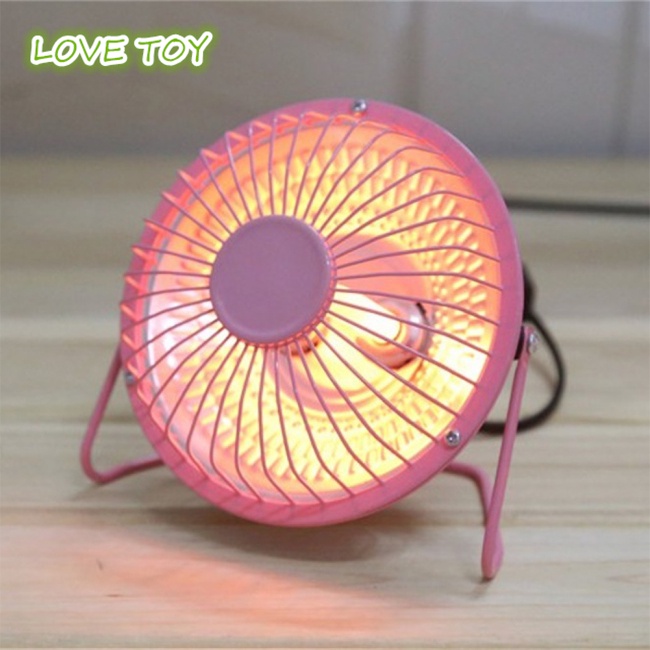 Quạt Sưởi Ấm 4-inch / 6-inch Tiết Kiệm Điện Cho Gia Đình