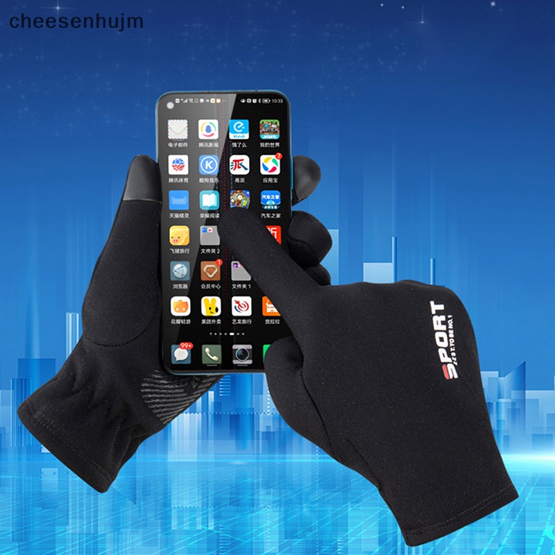 Đôi Găng Tay Giữ Ấm Chống Thấm Nước Có Thể Chạm Màn Hình Cảm Ứng Thời Trang Nam Nữ