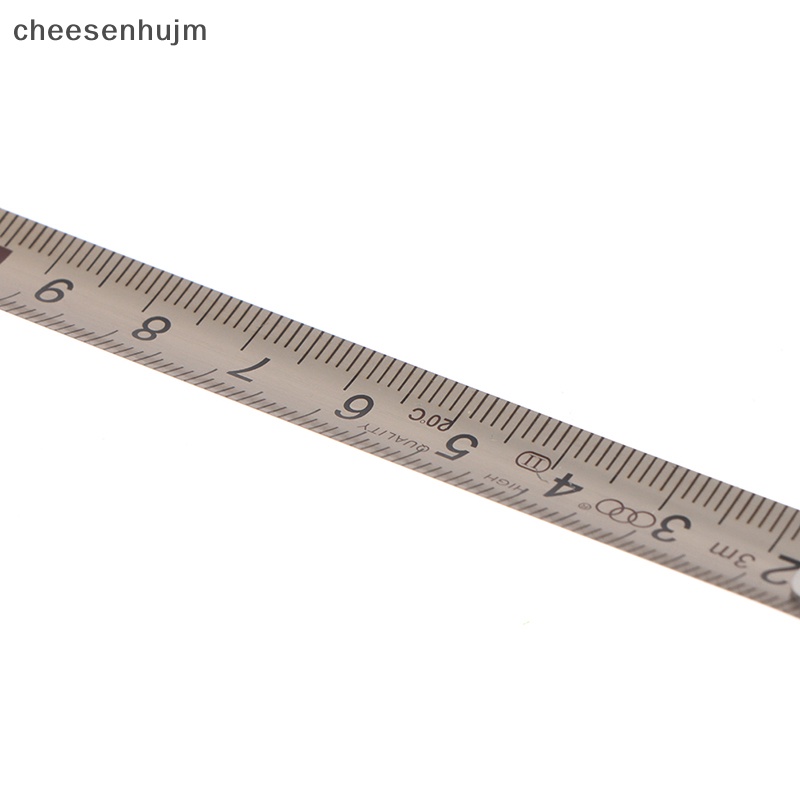 Thước Dây Mini 2 / 3M Bằng Kim Loại Có Thể Thu Gọn Tiện Dụng