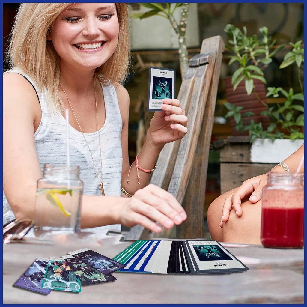 Bộ Thẻ Trò Chơi Tiếng Anh Here to Slay Cho Gia Đình