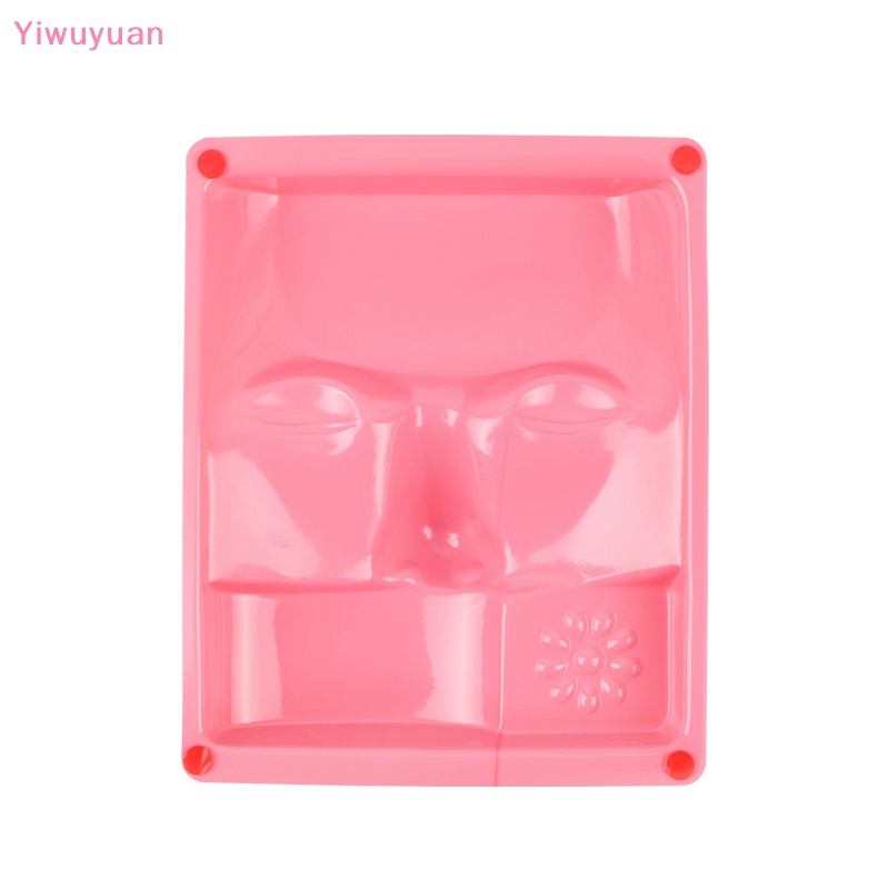 Khay Đựng Lông Mi Giả Đầu Phẳng 3 Trong 1 Tiện Lợi Dành Cho Luyện Tập Trang Điểm