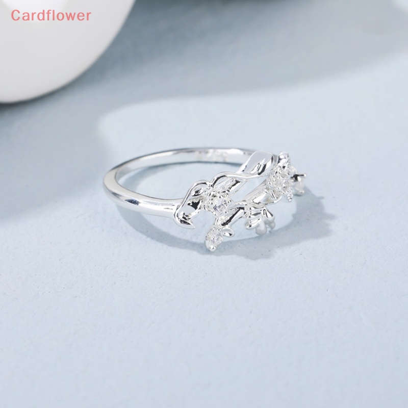 < Cardflower > Nhẫn Cặp Đôi Anime Tian Guan Ci Fu Blessing Hua Cheng Xie Lian Có Thể Điều Chỉnh Kích Thước Hàng Mới