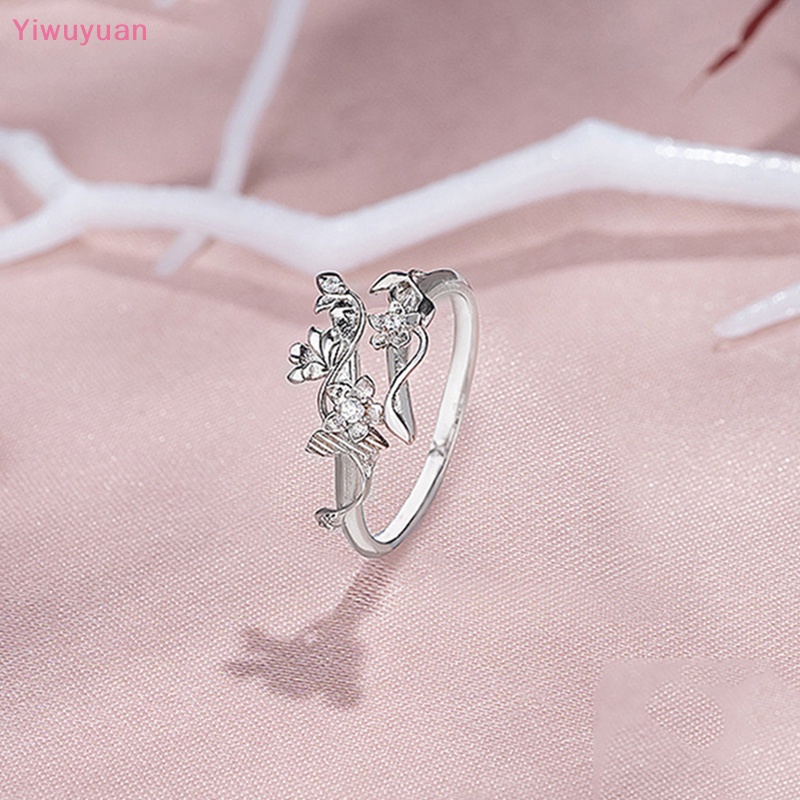 < Yiwuyuan > Nhẫn Cặp Đôi In Hình Anime Tian Guan Ci Fu Blessing Hua Cheng Xie Lian Có Thể Điều Chỉnh Kích Thước Hàng Mới