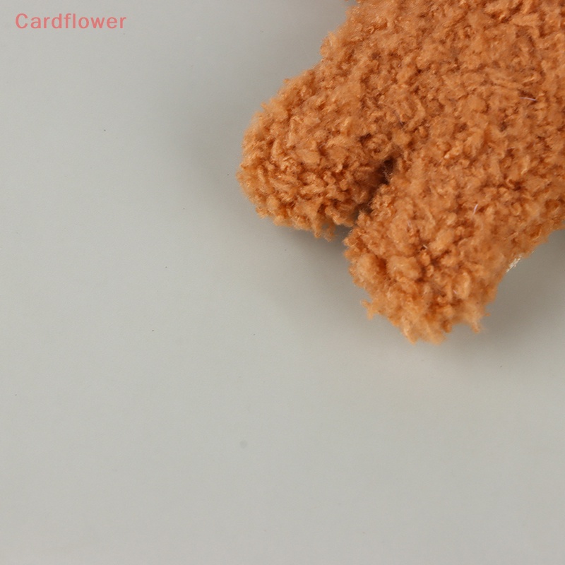 Móc Khóa Thêu Hình Gấu / Thỏ Nhỏ Dễ Thương Thời Trang Cho Bé