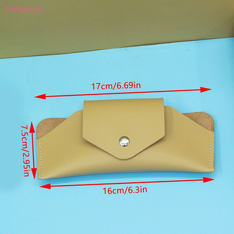 Túi Đựng Mắt Kính Phối Dây Xích Đơn Giản Phong Cách Vintage Cho Nữ Mới