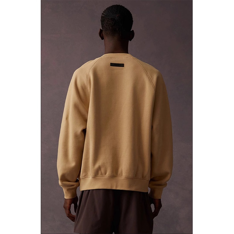 Bán chạy nhất ess545ntials nam và nữ áo nỉ họa tiết chữ và số in áo dài tay cộng với kích thước áo chui đầu unisex