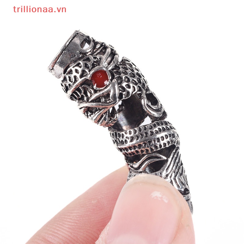 Hạt Xỏ Hình Rồng Phong Cách Vintage Dùng Làm Trang Sức DIY