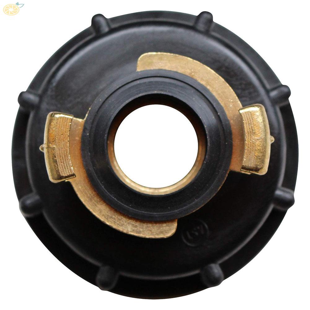 【VARSTR】Quality 1inch Brass Quick Coupling with Cap Connect for Efficient Irrigation