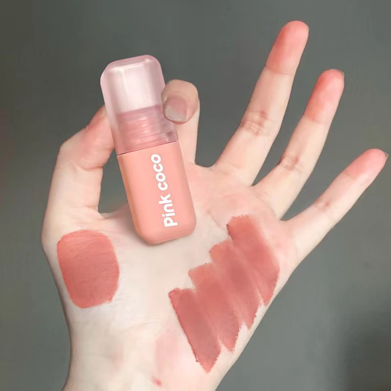 Son Kem PINK COCO Lì Kháng Nước Lâu Trôi Không Phai 5 Màu Sắc Lựa Chọn