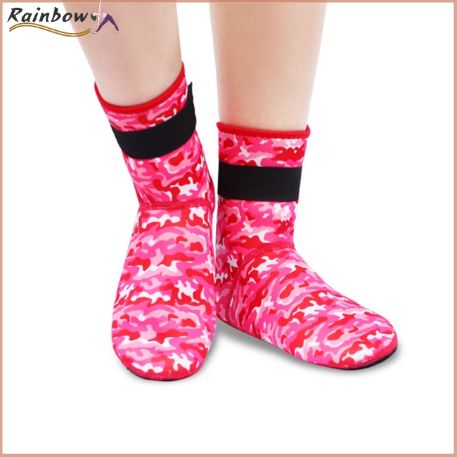 1 Đôi Vớ Lặn Biển Dày 3mm Giữ Ấm Chống Lạnh Chống Trượt