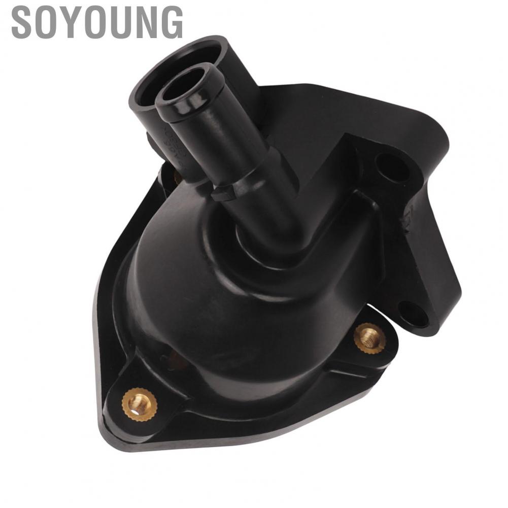 Soyoung Thermostat Housing Case 19320 PNA 003 Engine Coolant Base for CR‑V Civic Acura