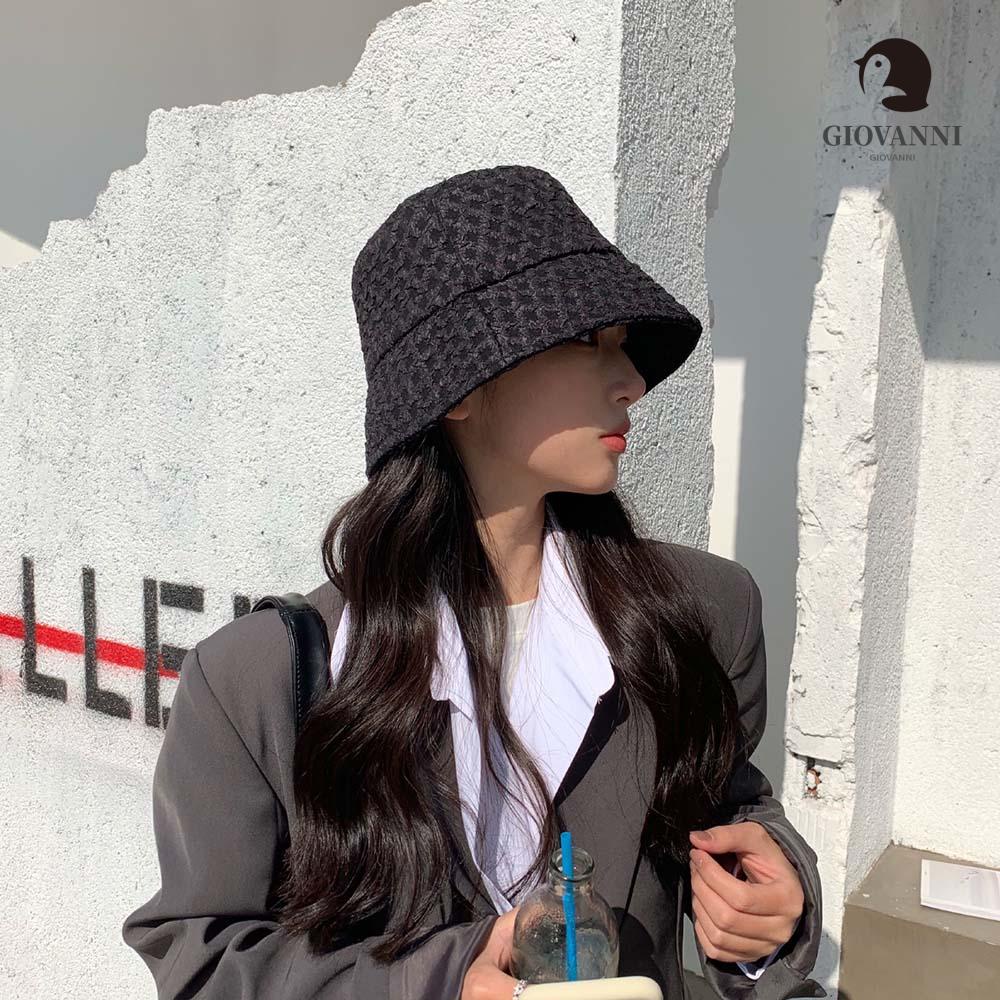 Nón Tai Bèo Phối Ren Lưới Thời Trang Cho Nữ