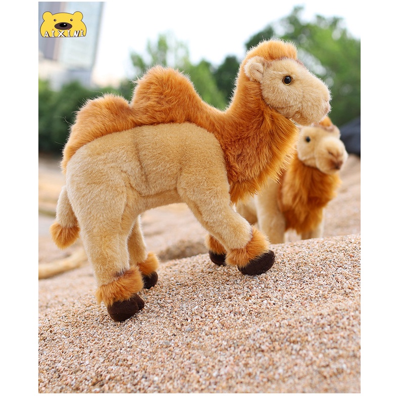 Chất Lượng Cao! [Chất Lượng Cao! Đồ chơi nhồi bông Hình Lạc Đà Alpaca Sống Động Dễ Thương