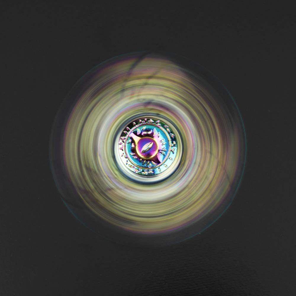Con quay đồ chơi spinner MMULCK hình cánh rồng bằng kim loại giúp giảm stress