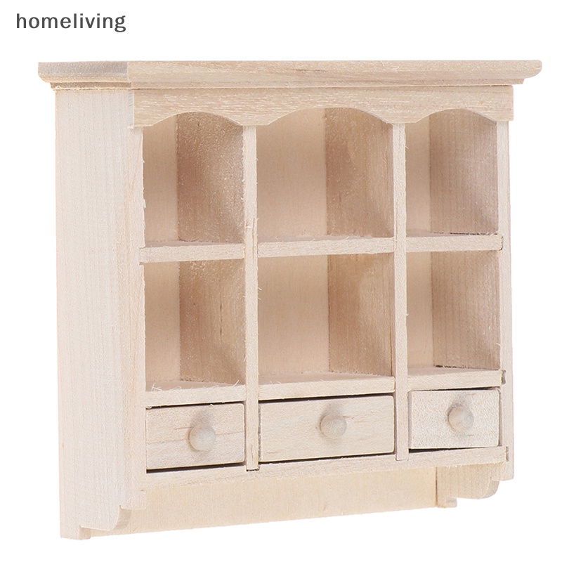 Mô Hình Tủ Quần Áo Tỉ Lệ 1 / 12 Trang Trí Nhà Búp Bê