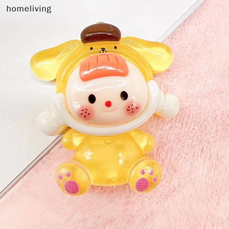 1 Kẹp Tóc Nhựa Phát Quang Hình Dorami Đáng Yêu DIY