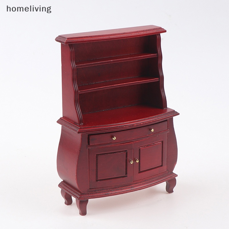 Tủ Nội Thất Xinh Xắn Cho Nhà Búp Bê Tỉ Lệ 1: 12