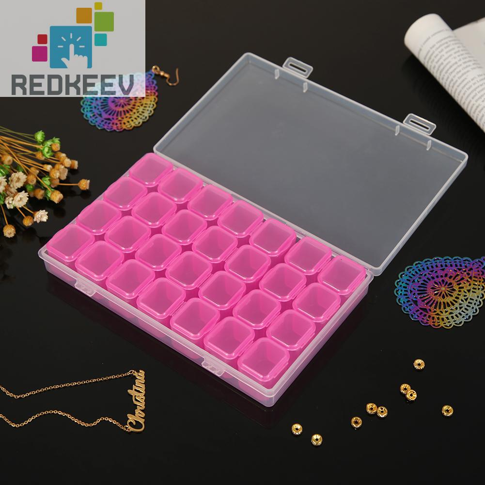 Hộp Đựng Phụ Kiện Trang Trí Móng Tay / Điện Thoại Tiện Dụng DIY