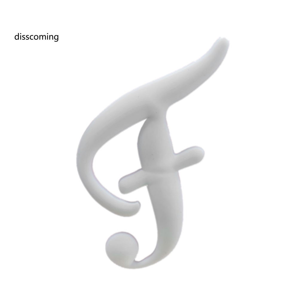 Áo Khoác Dáng Dài In Họa Tiết Cá Tính Trẻ Trung| Phụ Kiện Trang Trí Túi Xách Hình Bảng Chữ Cái 3d Diy Có Thể Tùy Chỉnh Cho Nữ