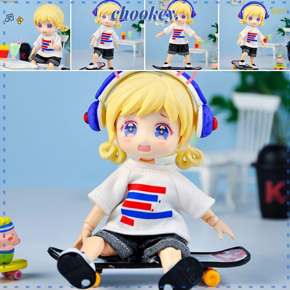 Áo Thun Mini Handmade Xinh Xắn Dành Cho Búp Bê