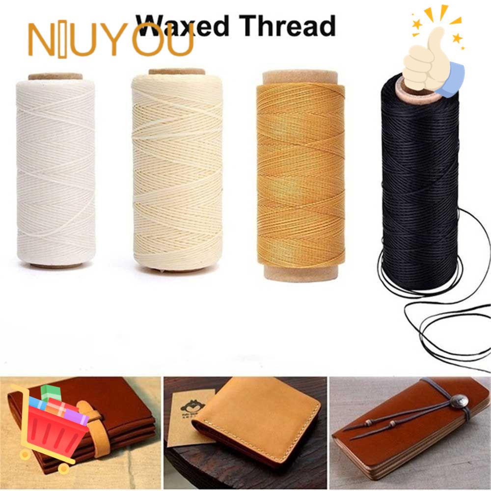 Cuộn Chỉ Sáp 150D Dài 30m Dùng Làm Đồ Thủ Công DIY