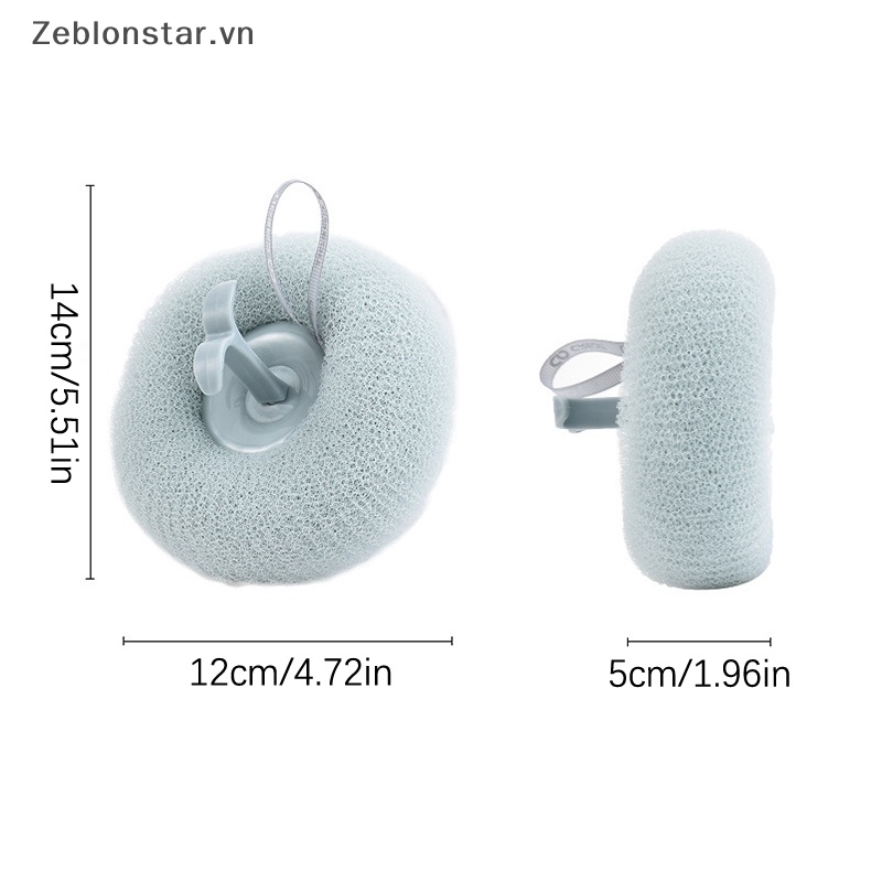 1 Bông Tắm Bằng Xơ Mướp Lưới Mát Xa Tẩy Tế Bào Chết Tiện Dụng