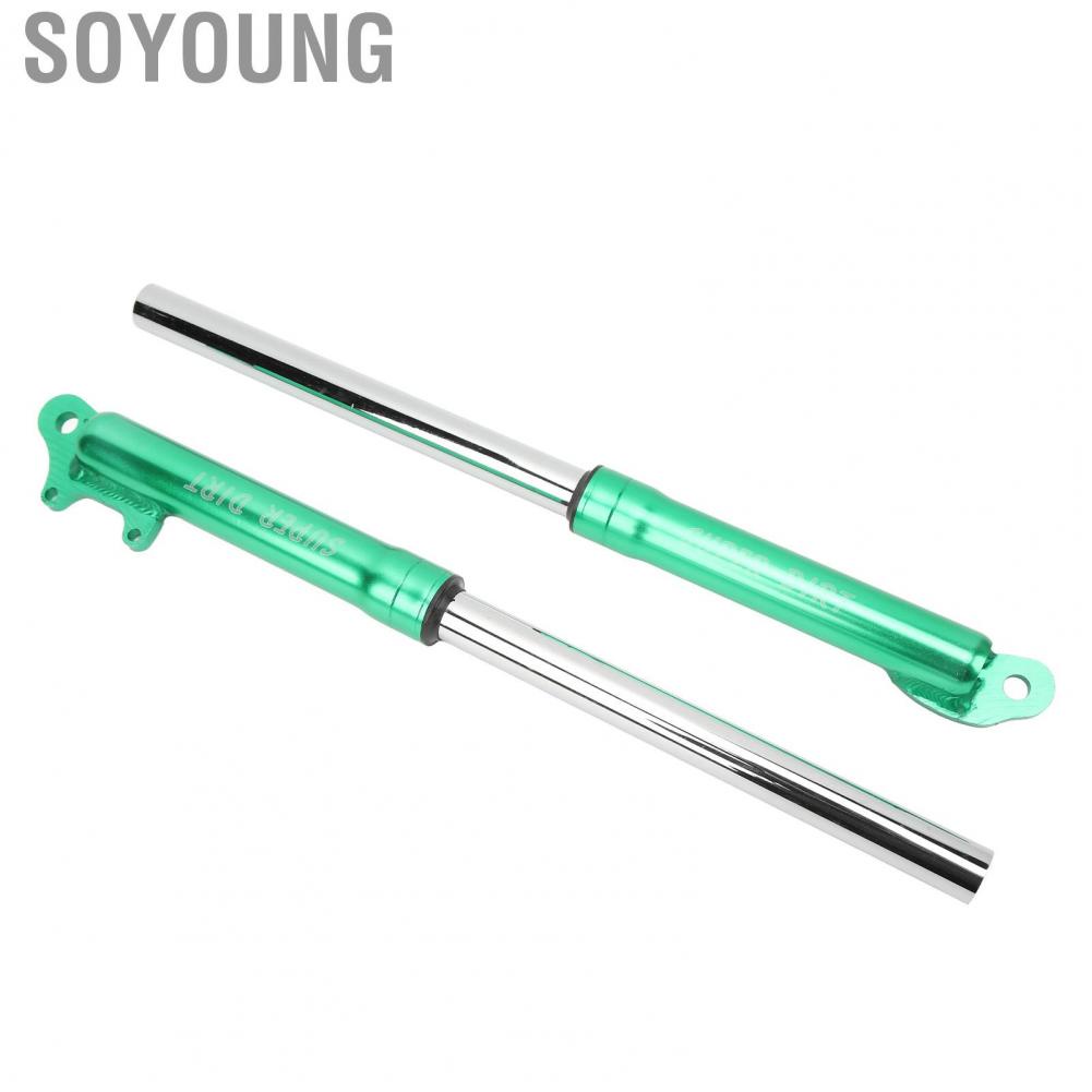Soyoung Front  Shock Metal Alloy Suspension Absorber Fit for Dirt Mini Pocket Bike 47cc 49cc 2 Stroke