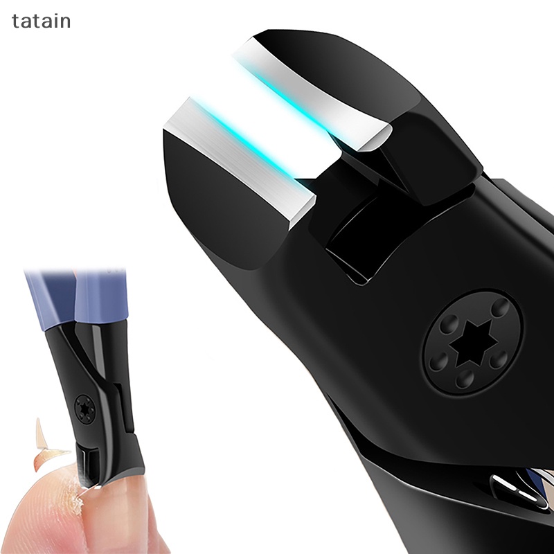 Kềm Cắt Móng Tay Miệng Rộng Bằng Thép Không Gỉ Chống Văng Bảo Vệ Chính Xác