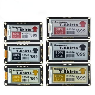 Mô đun 2.13 "; 2.13 / 2.9"; 2.9 inch epaper e-ink eink hỗ trợ arduino uno stm32 raspberry pi esp3