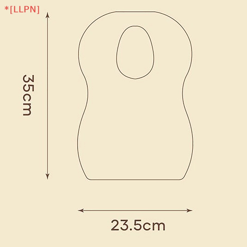 Yếm Ăn Siêu Mềm Chống Thấm Nước Có Túi Tiện Dụng Cho Bé