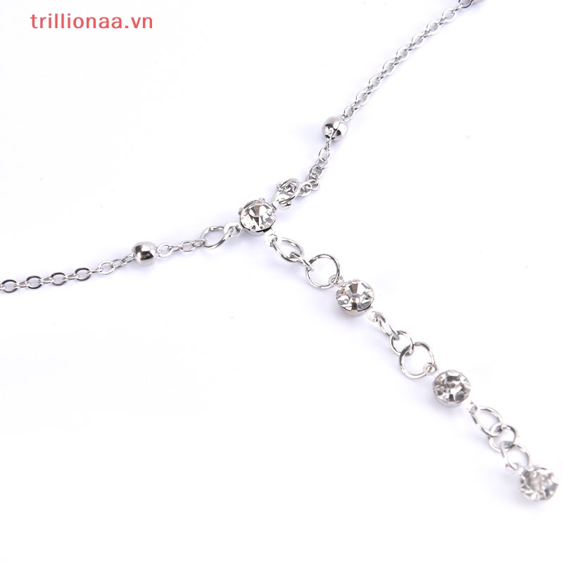 Dây Xích Đeo Cơ Thể Bằng Kim Loại Phong Cách Quyến Rũ Cho Nữ