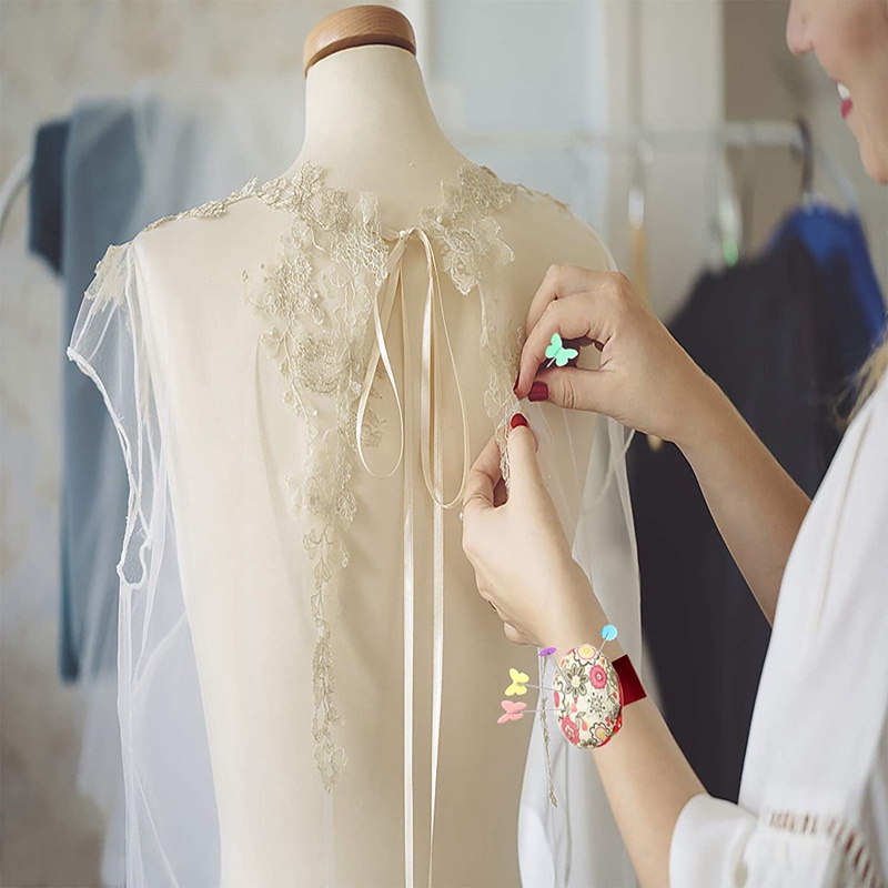 Set 200 Ghim Bướm 2 Inch Dùng Trong May Vá