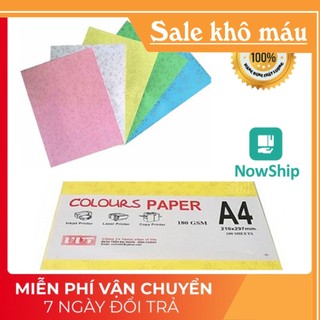 Thanh lý bìa thơm a4 đl180gsm , đl