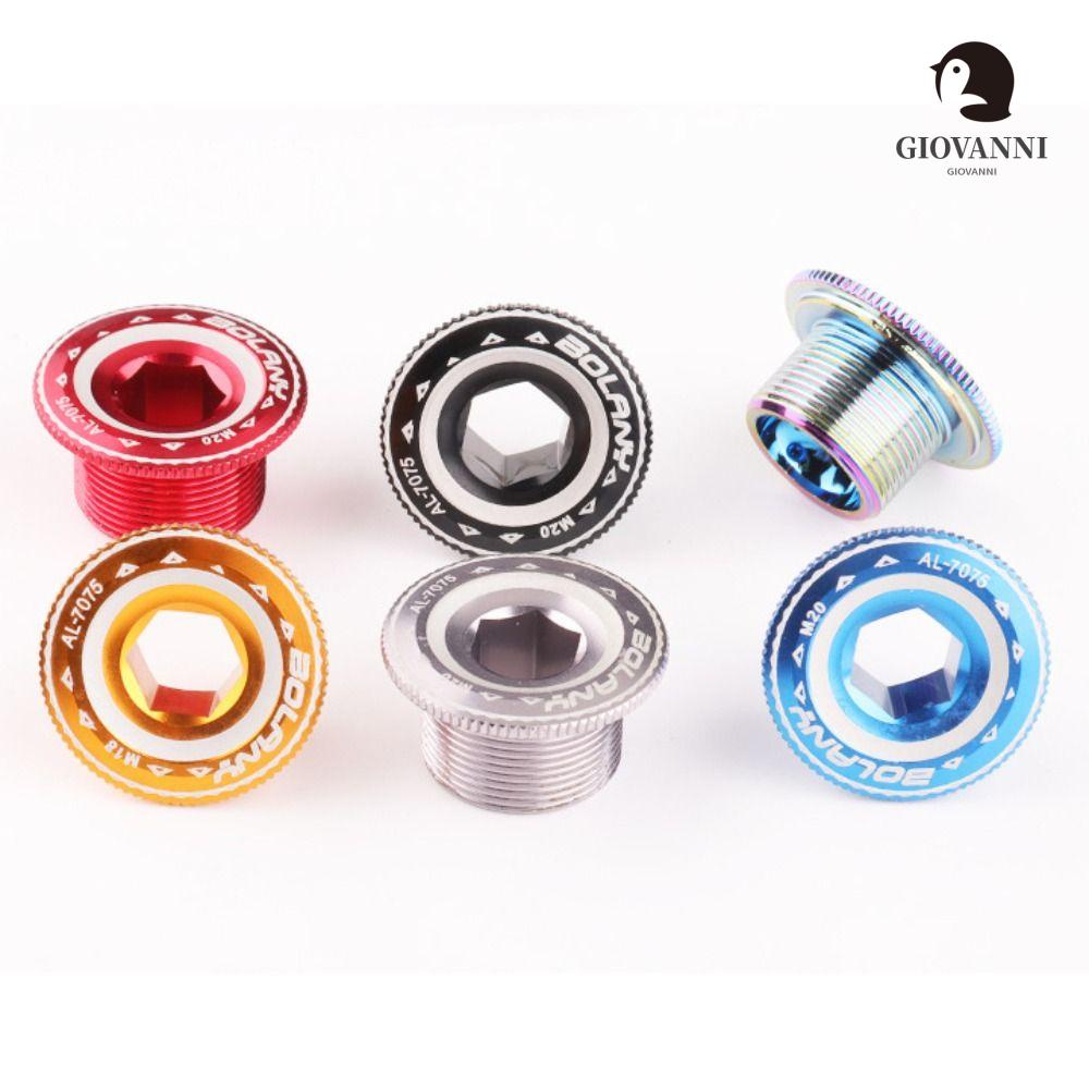 Ốc Vít Cố Định Trục Khuỷu Tay Quay Xe Đạp Bằng Hợp Kim Nhôm