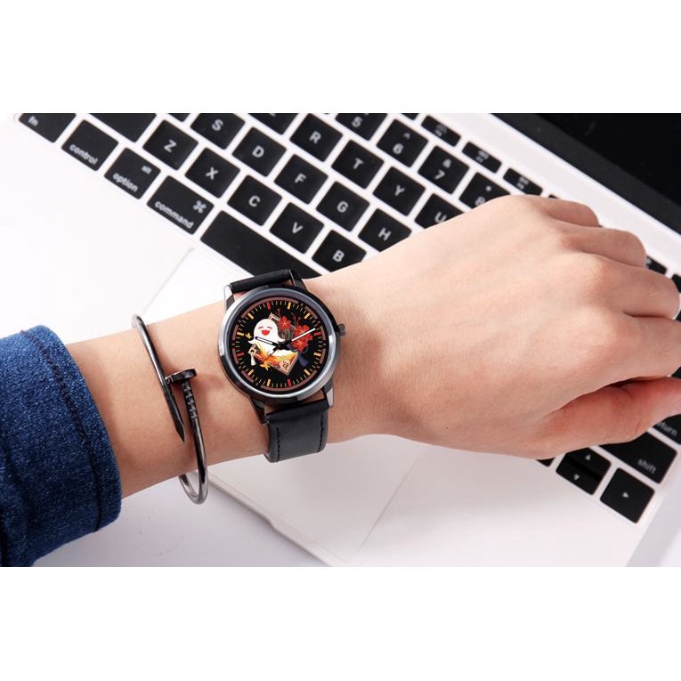 ★Genshin Impact★Kazuha & Keqing & Scaramouche & Nahida Đồng Hồ Để Bàn Tùy Chỉnh Đơn Giản Chống Thấm Nước