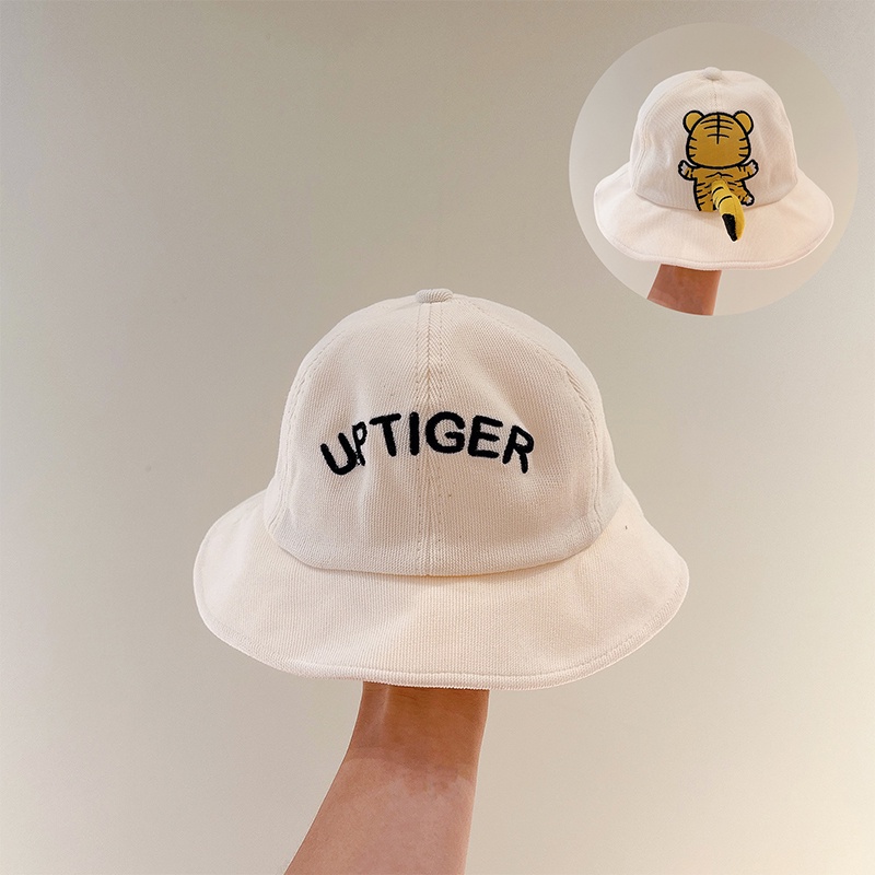 Mũ Tai Bèo Họa Tiết Hoạt Hình Xinh Xắn Cho Bé