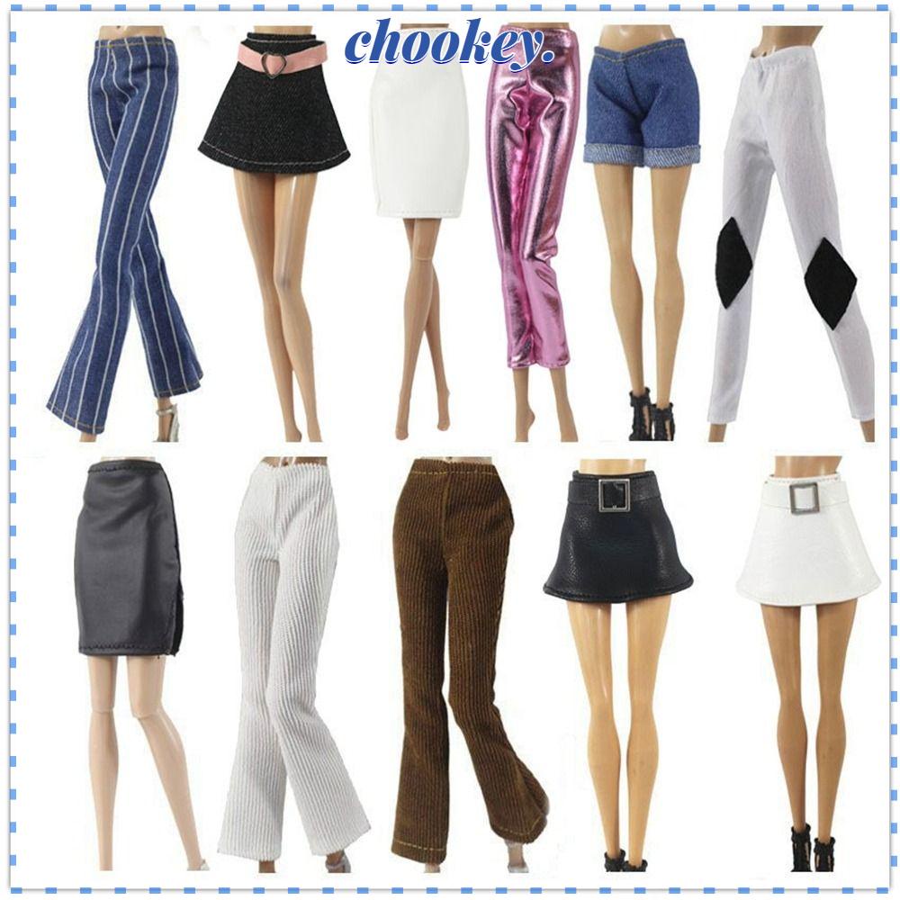 Quần Dài Thời Trang Cho Búp Bê 11.5 &quot;11.5&quot; 1 / 6BJD 30cm