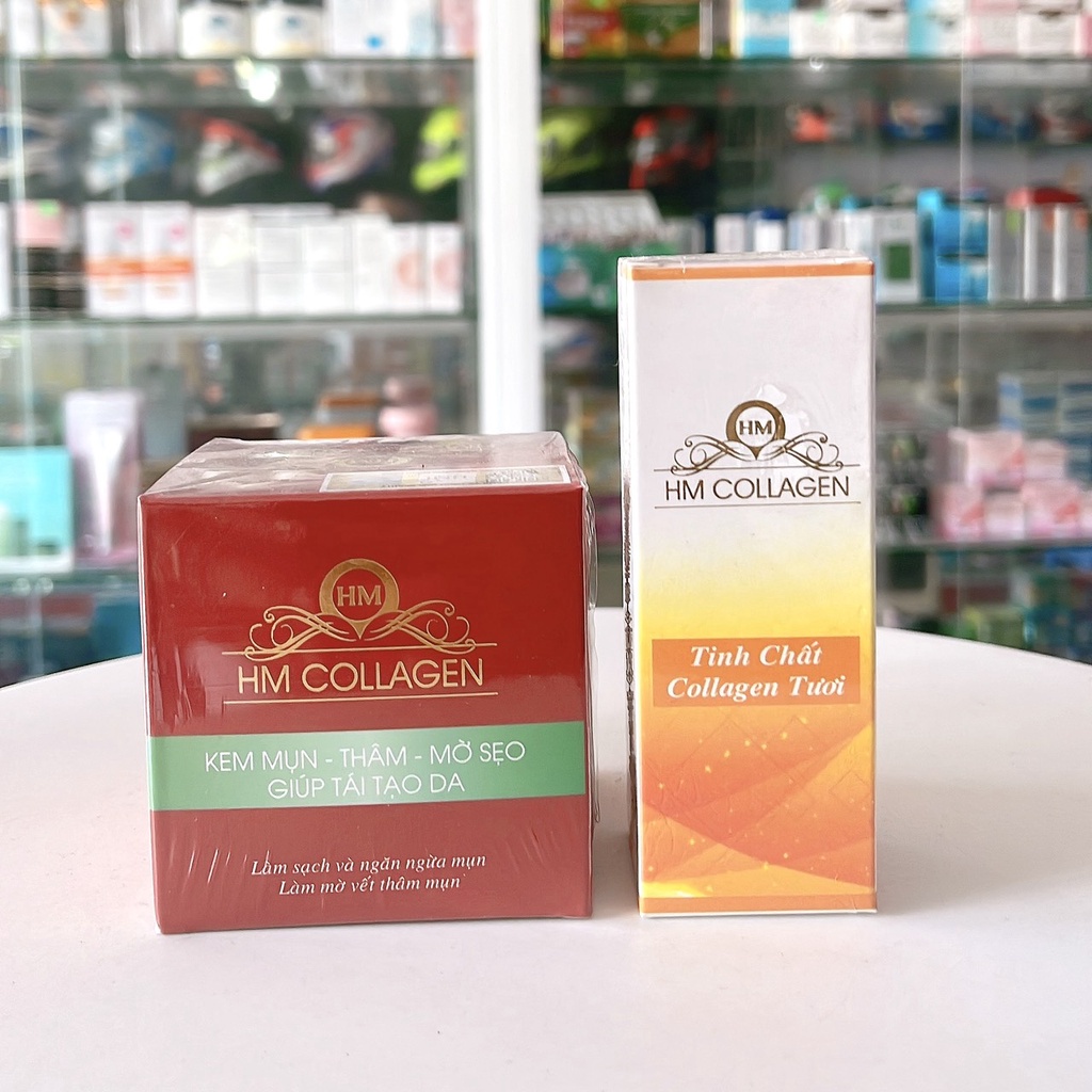 Kem Siêu Giảm Mụn HM COLLAGEN