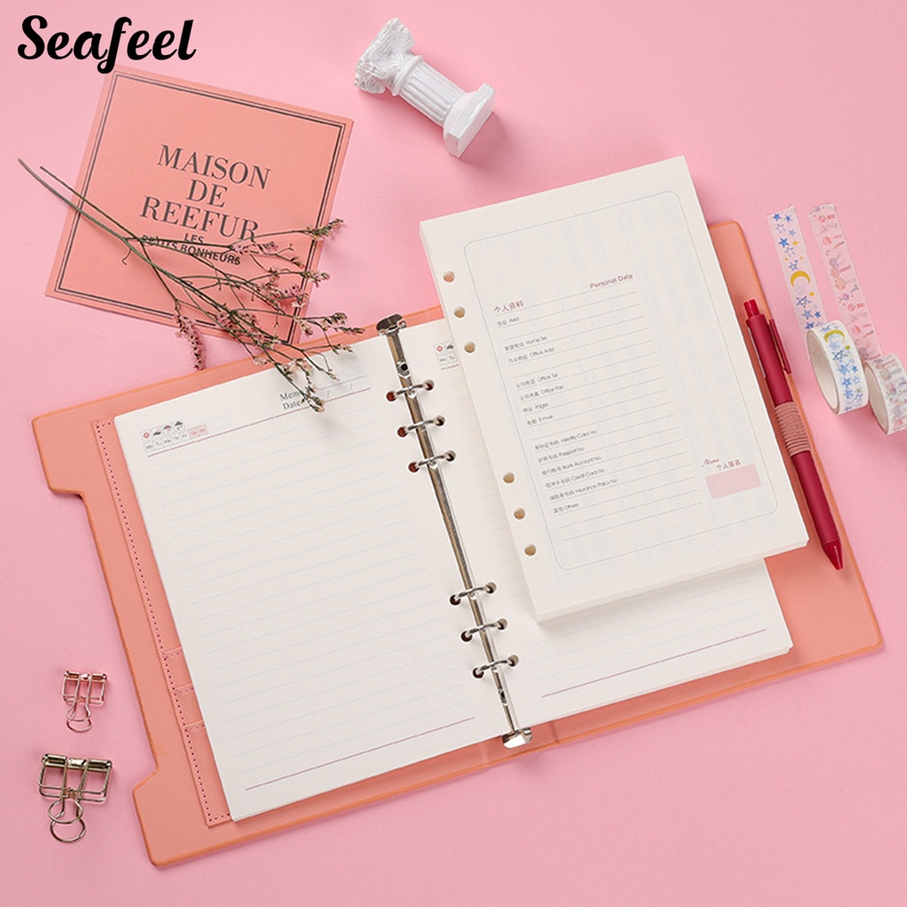 1 Bộ Sổ Tay Giả Da Kèm Vỏ Bút Mở Rộng Tiện Dụng