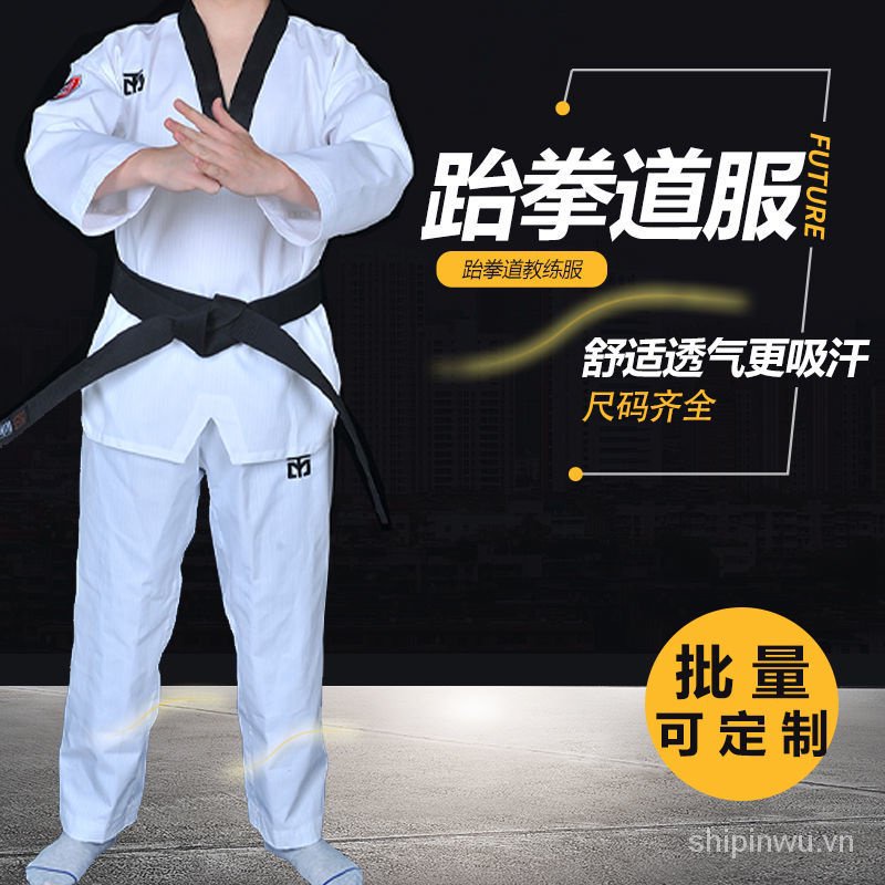 Trang Phục Tập Võ Taekwondo Cao Cấp Dành Cho Người Lớn Và Trẻ Em